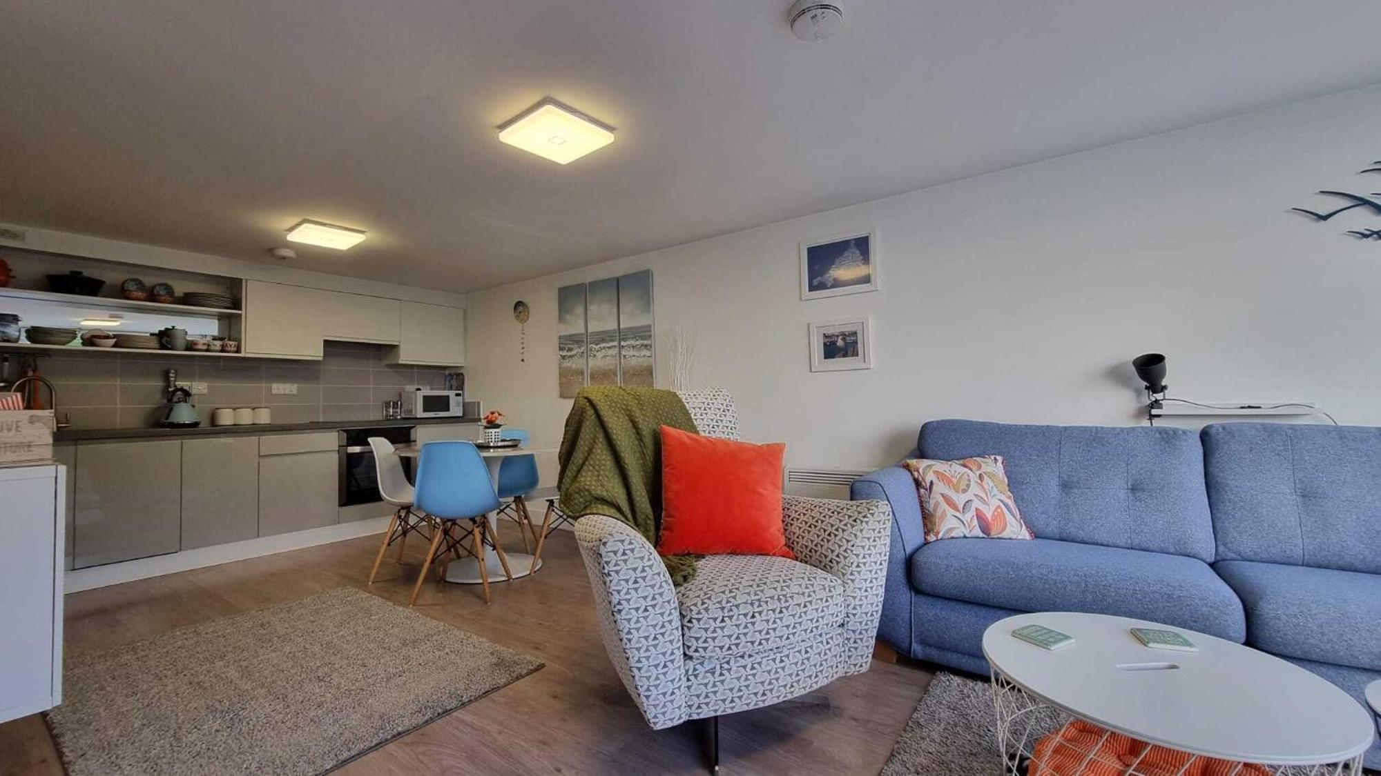 May View - Luxury Sea View Apartment - Millendreath, Looe Exterior photo