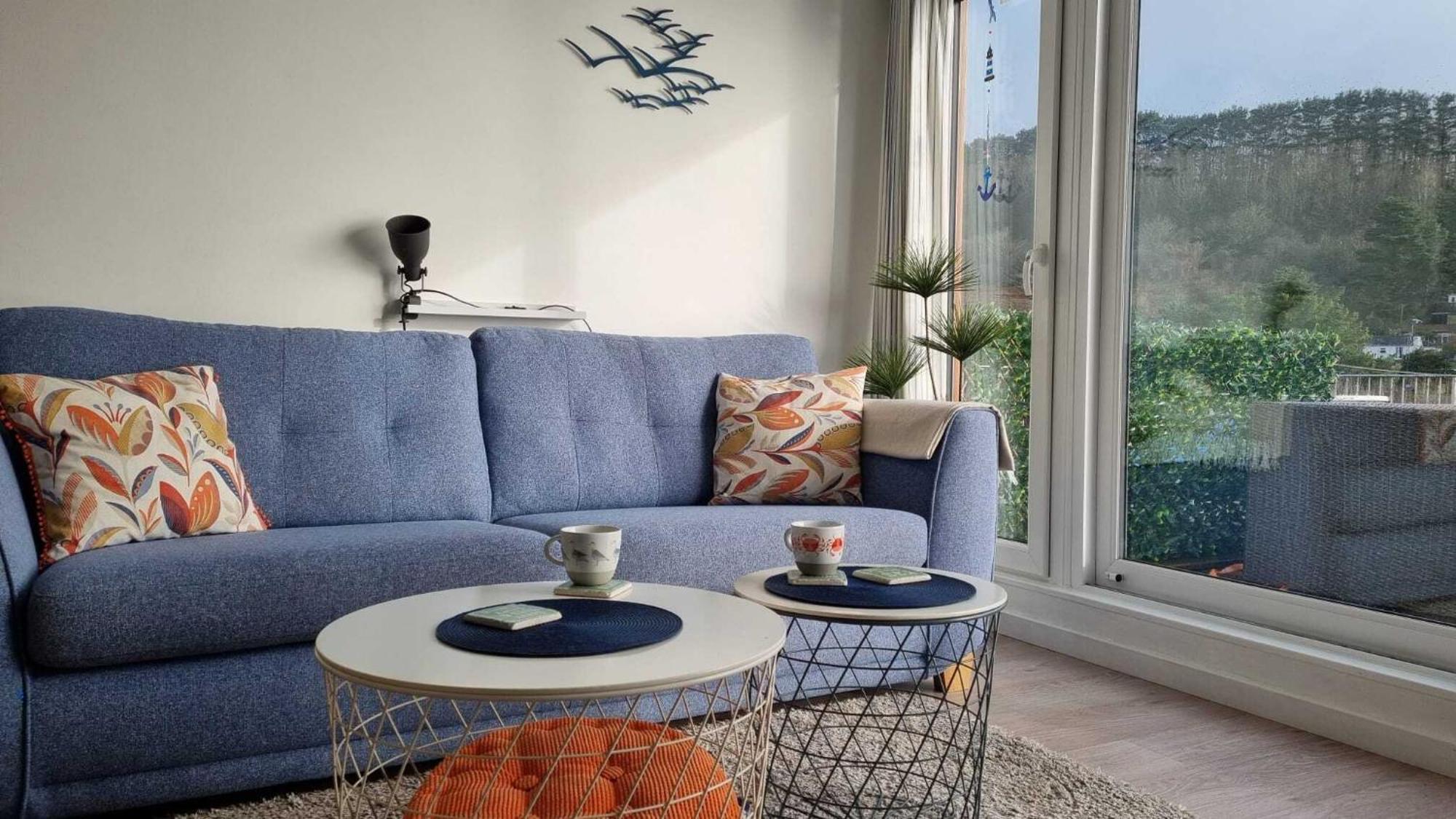 May View - Luxury Sea View Apartment - Millendreath, Looe Exterior photo